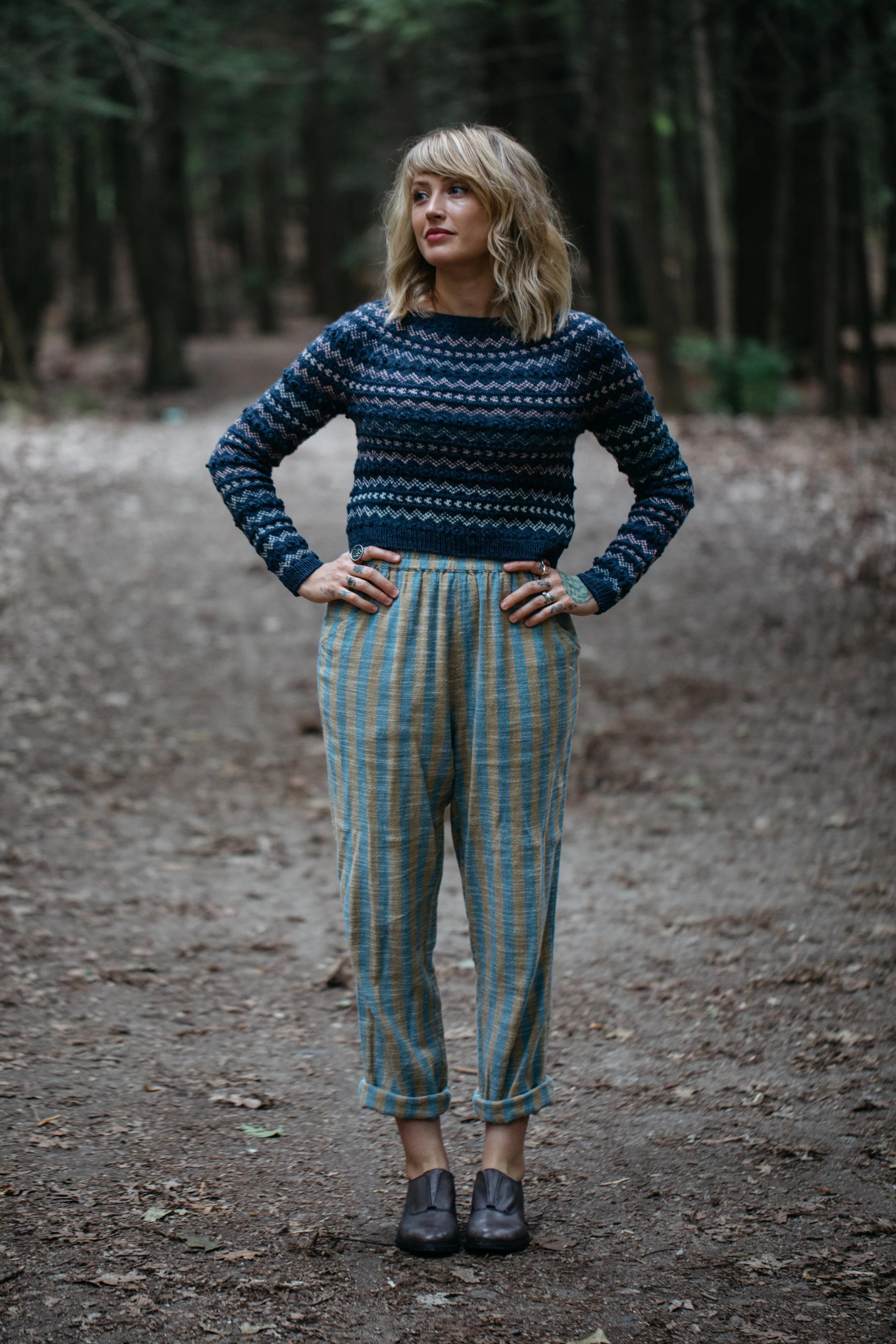 Stonecrop Pullover — Drea Renee Knits
